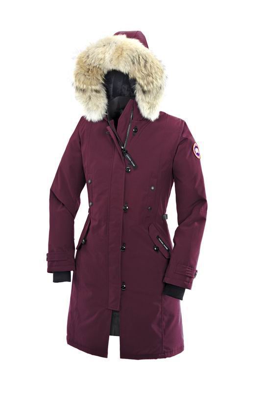 Berry Kensington Parka Womens Canada Goose outlet store